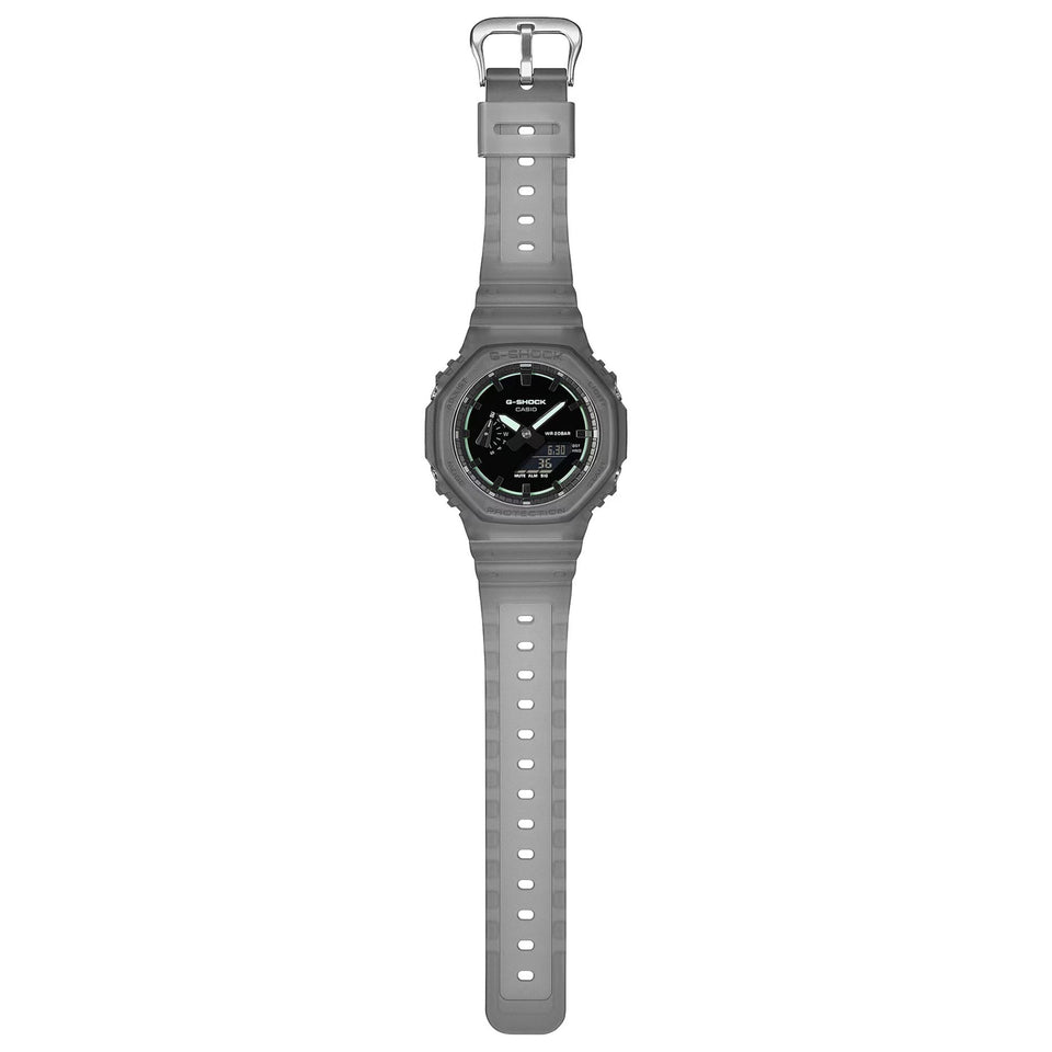 Casio G-Shock Mens 45mm Ana-Digi Black Watch