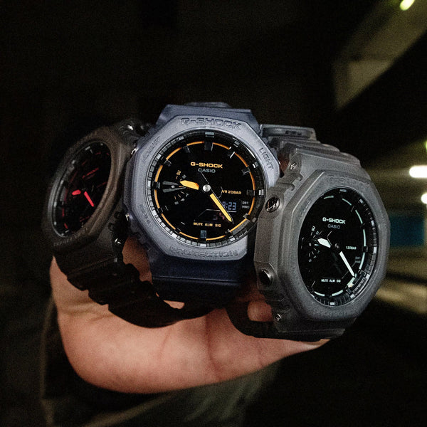 Casio G-Shock Mens 45mm Ana-Digi Black Watch