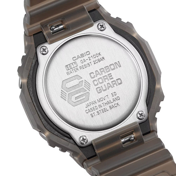 Casio G-Shock Mens 45mm Ana-Digi Brown Watch