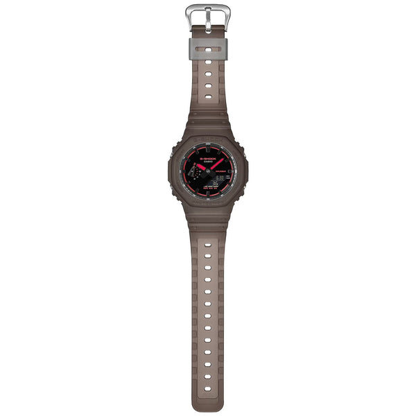 Casio G-Shock Mens 45mm Ana-Digi Brown Watch