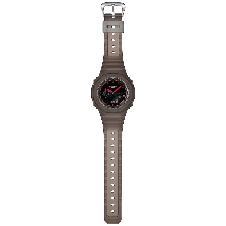 Casio G-Shock Mens 45mm Ana-Digi Brown Watch