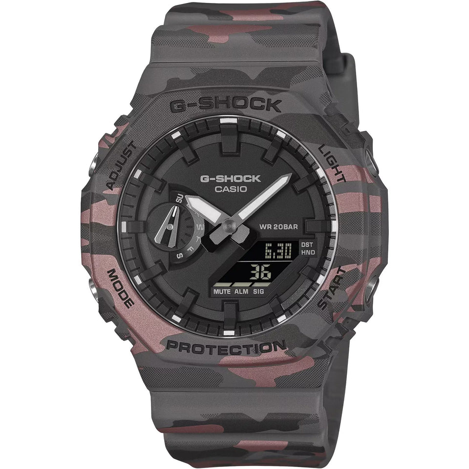 Casio G-Shock Men's 45mm Camo Design Watch