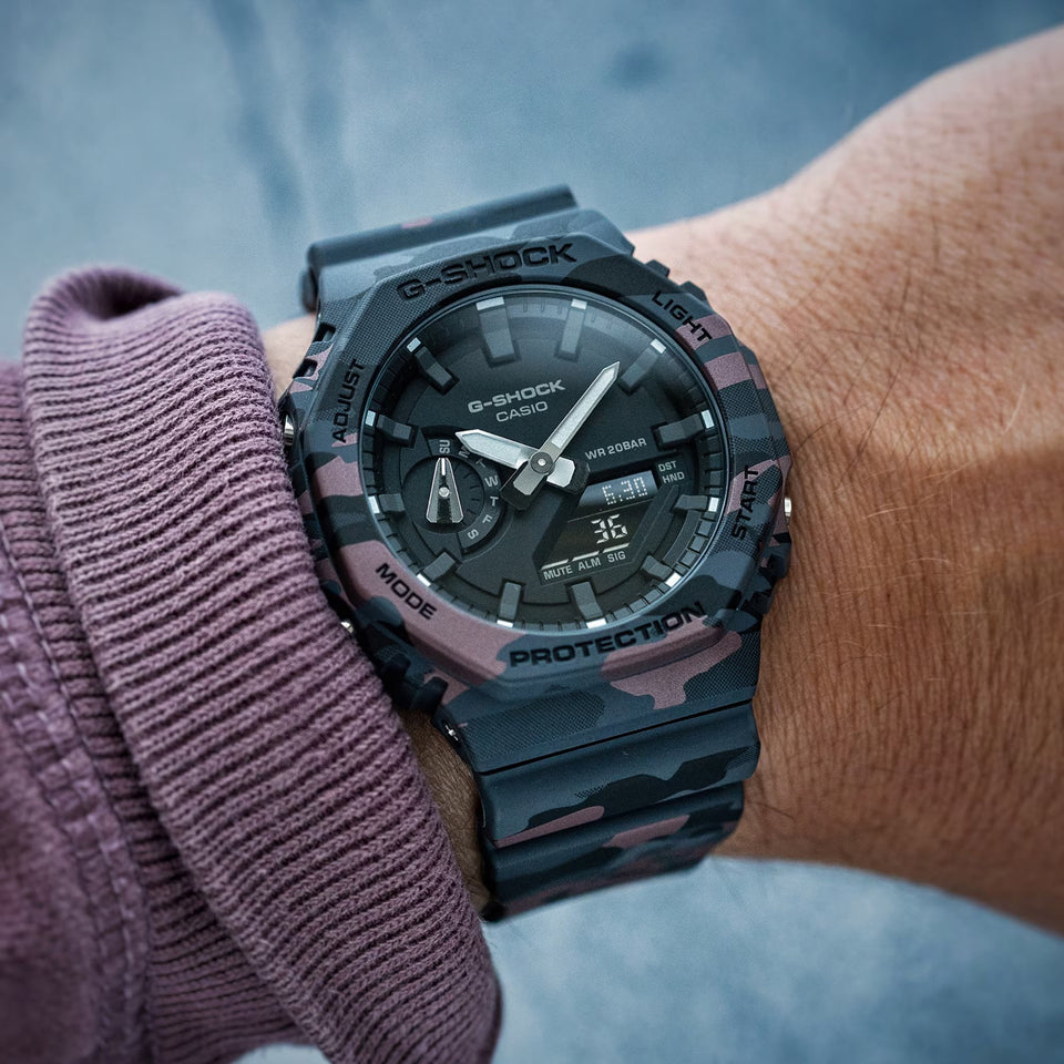 Casio G-Shock Men's 45mm Camo Design Watch