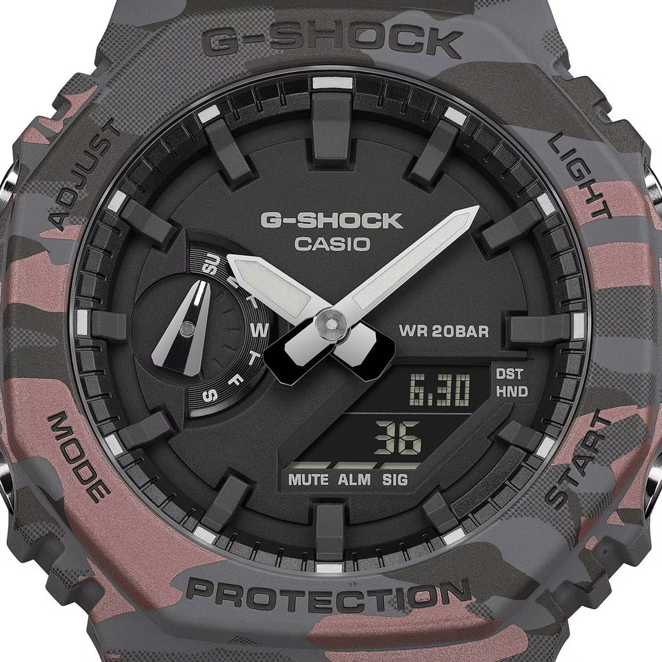 Casio G-Shock Men's 45mm Camo Design Watch