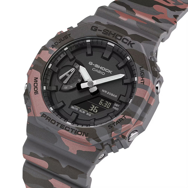 Casio G-Shock Men's 45mm Camo Design Watch