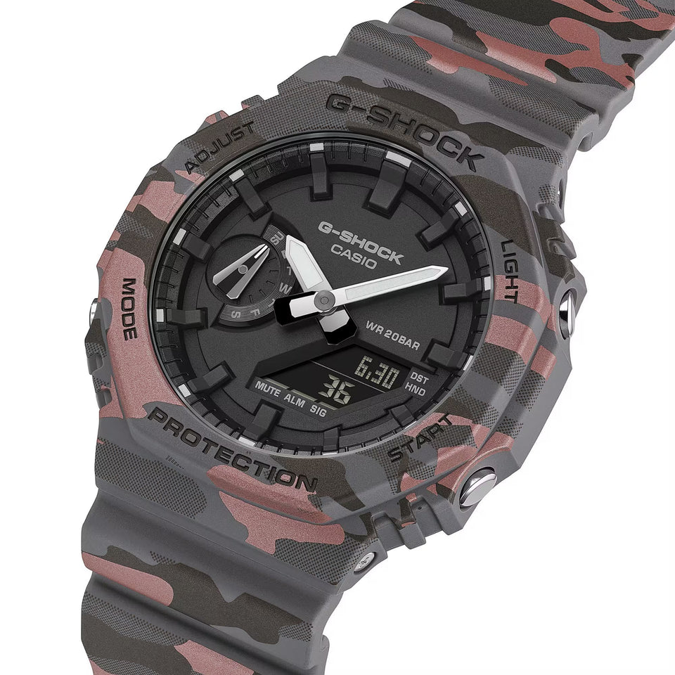 Casio G-Shock Men's 45mm Camo Design Watch