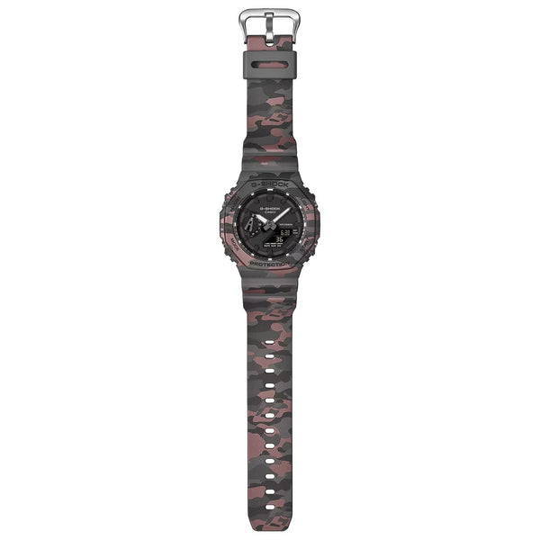 Casio G-Shock Men's 45mm Camo Design Watch