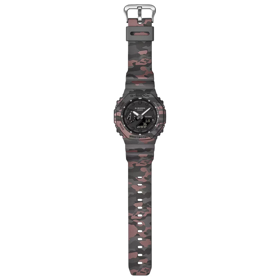 Casio G-Shock Men's 45mm Camo Design Watch