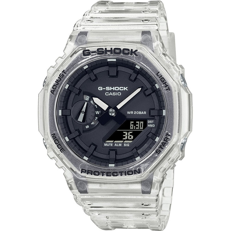 Casio G-Shock Men's Black Dial 45mm Carbon Reinforced Quartz Resin Watch