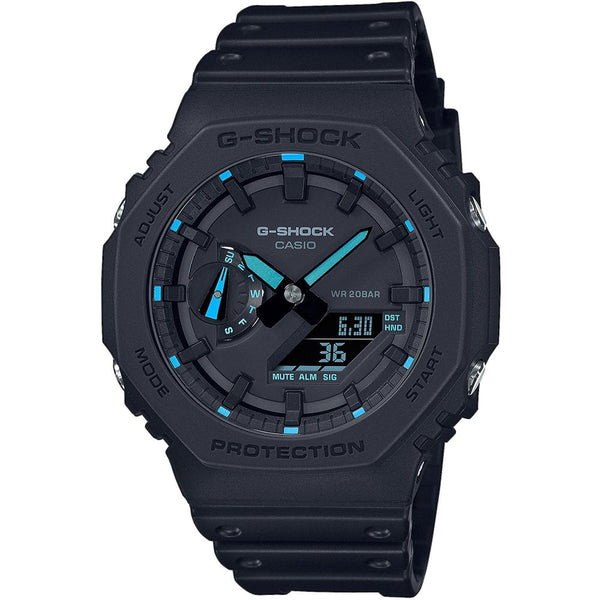 Casio G-Shock Men's Black Dial 45mm Carbon Reinforced Resin Quartz Watch