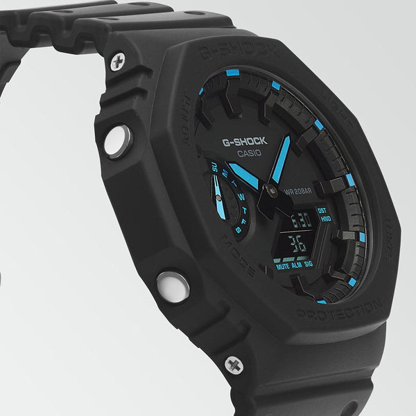 Casio G-Shock Men's Black Dial 45mm Carbon Reinforced Resin Quartz Watch
