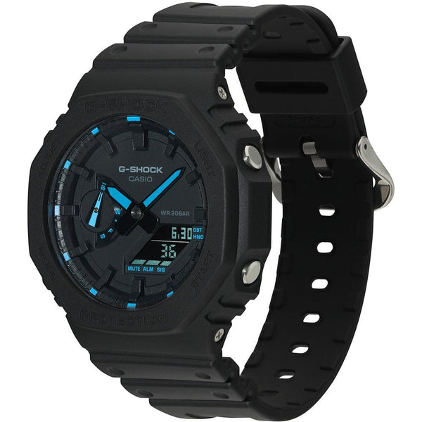 Casio G-Shock Men's Black Dial 45mm Carbon Reinforced Resin Quartz Watch
