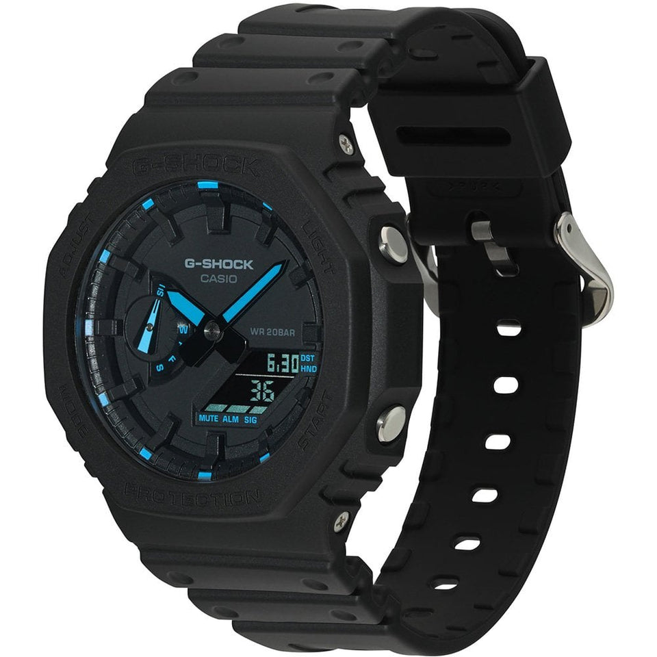 Casio G-Shock Men's Black Dial 45mm Carbon Reinforced Resin Quartz Watch
