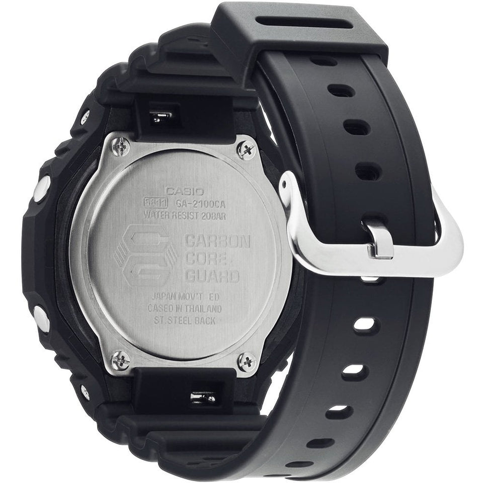Casio G-Shock Men's Black Dial 45mm Carbon Reinforced Resin Quartz Watch