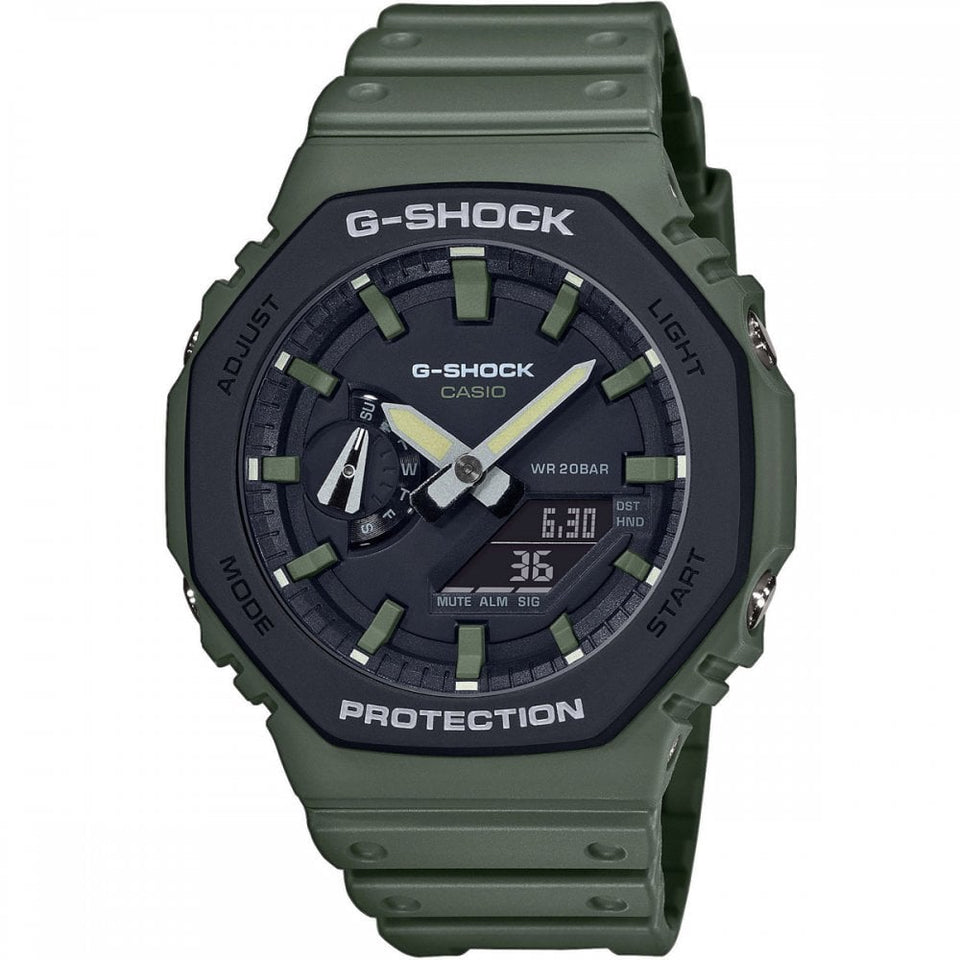 Casio G-Shock Men's Black Dial 45mm Carbon Reinforced Resin Watch