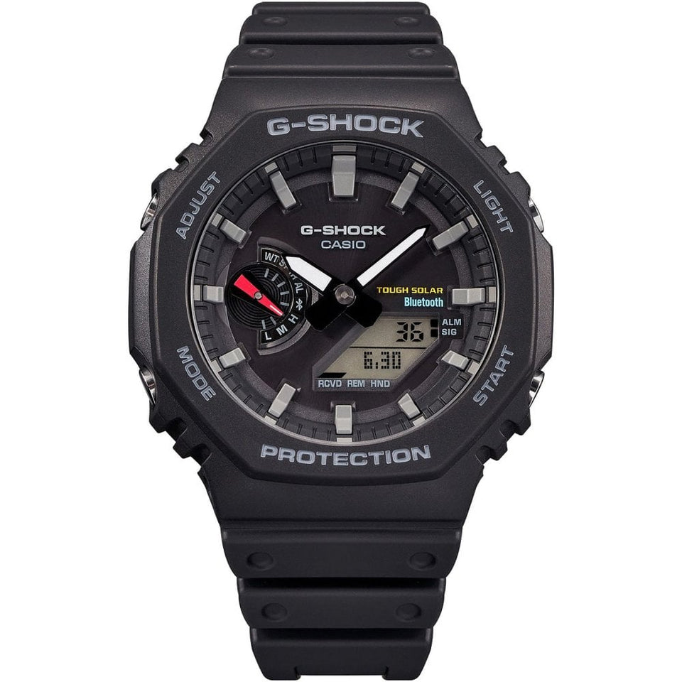Casio G-Shock Men's Bluetooth® Solar 2100 Series Black Watch