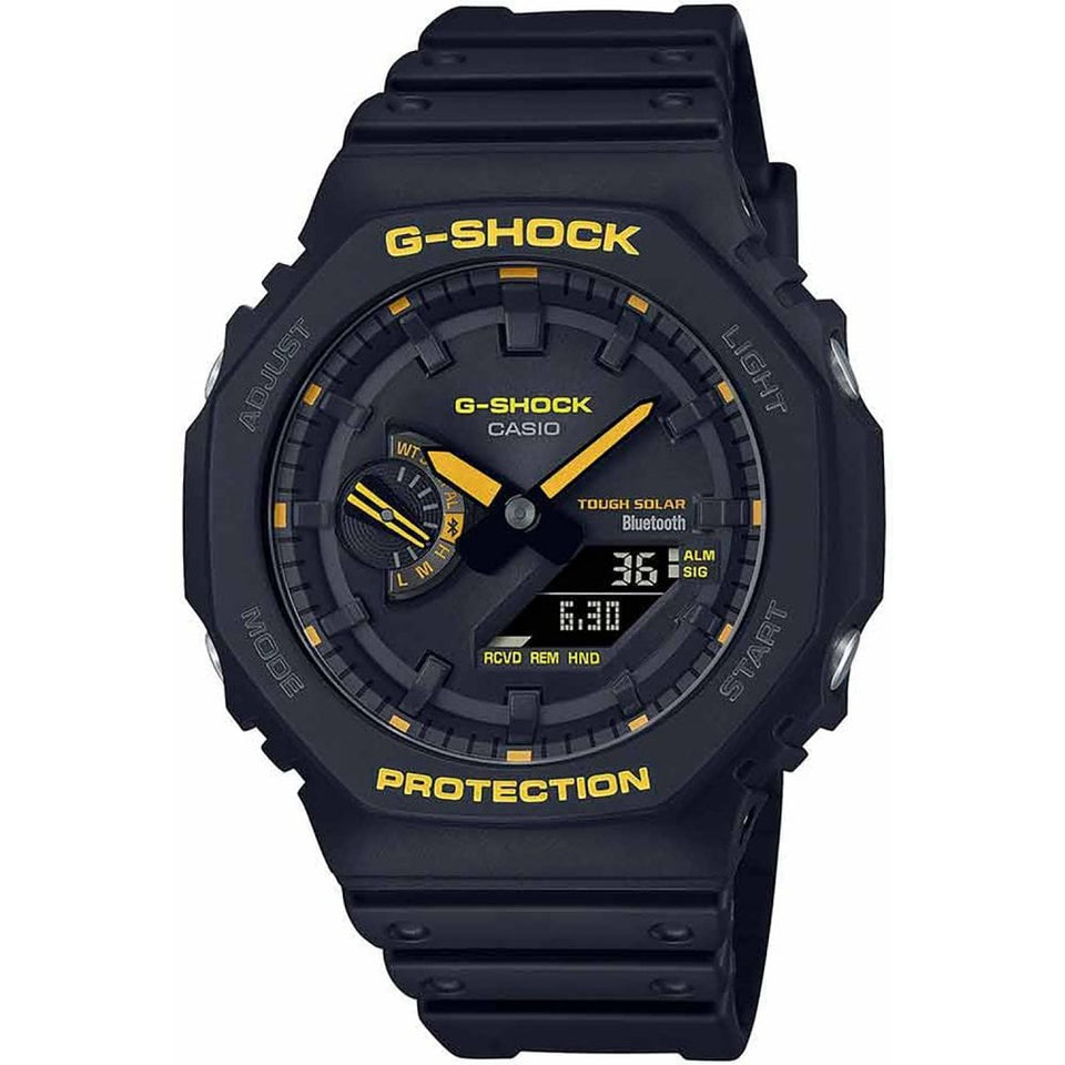 Casio G-Shock Men's Bluetooth® Solar 2100 Series Emergency Rescue Watch