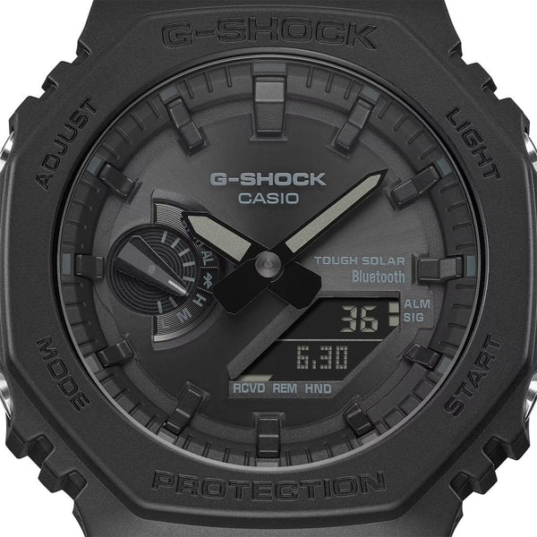 Casio G-Shock Men's Bluetooth® Solar Black 2100 Series Watch