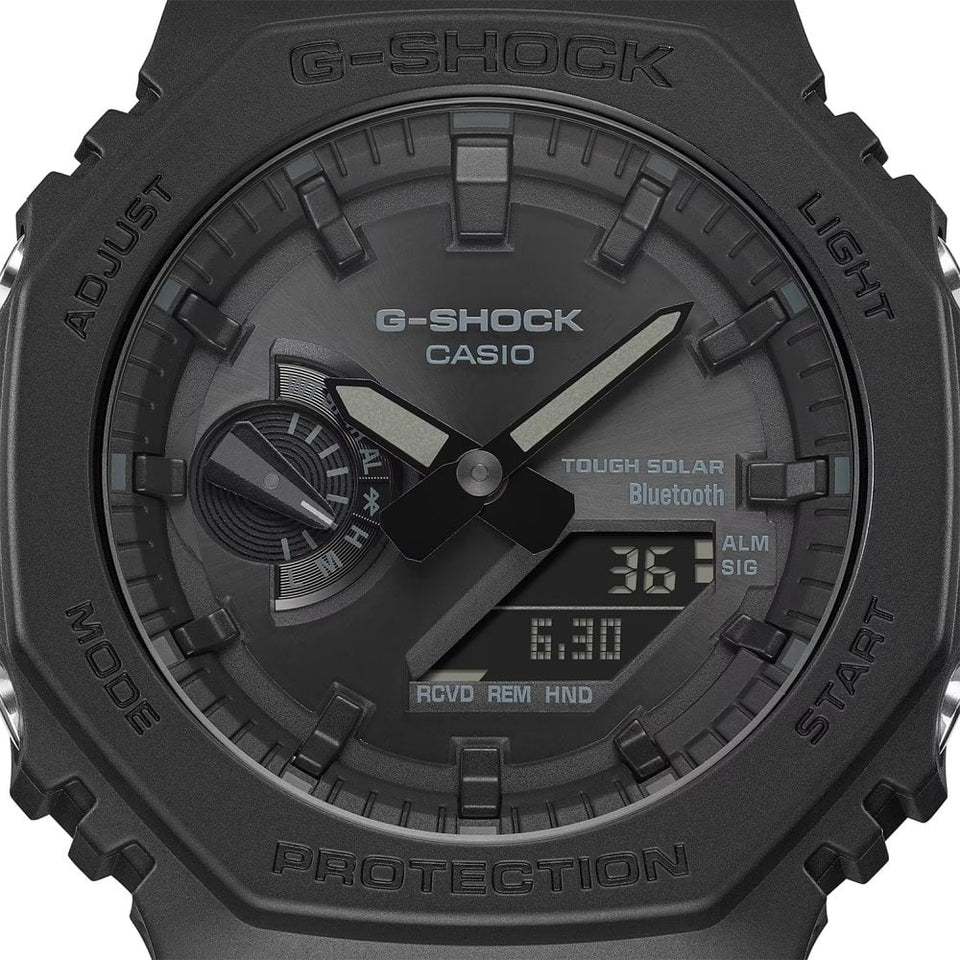 Casio G-Shock Men's Bluetooth® Solar Black 2100 Series Watch