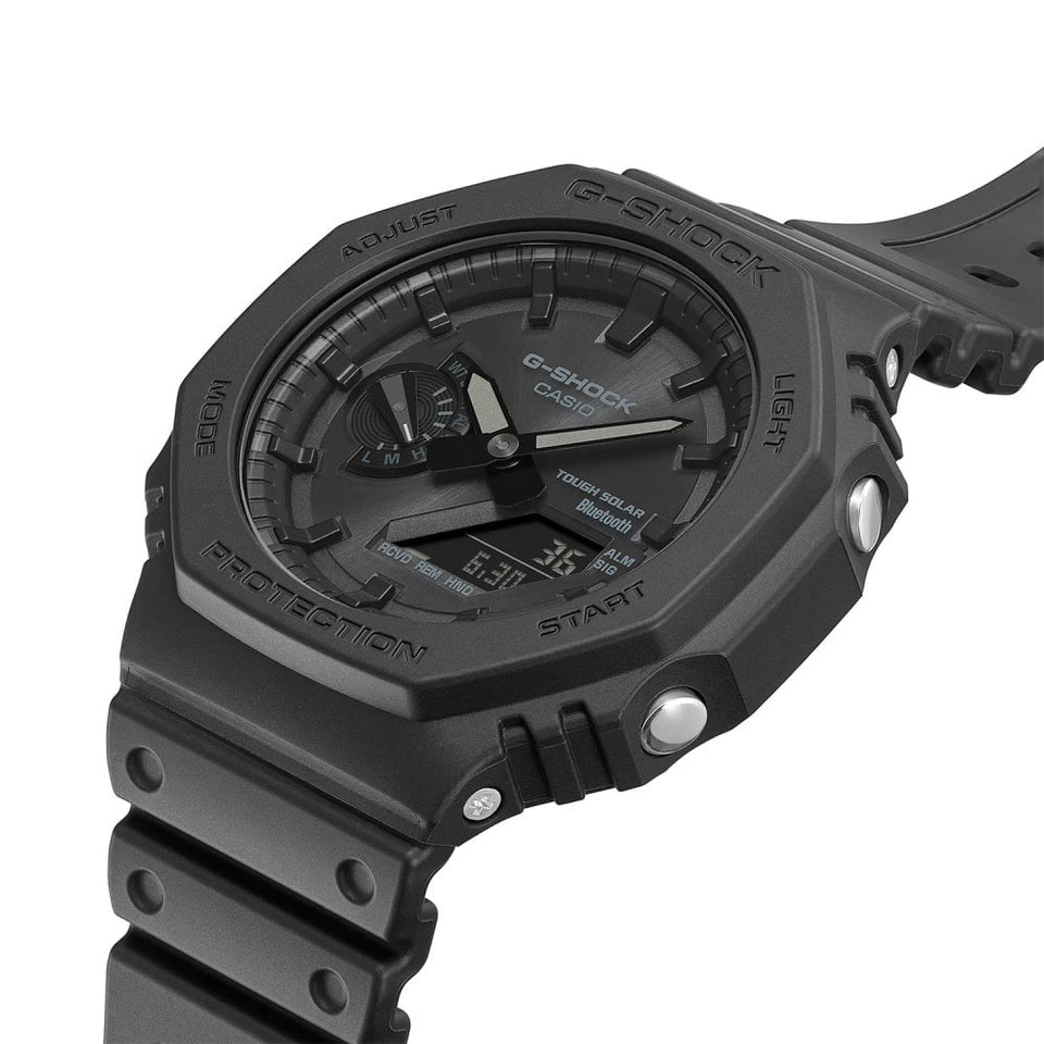 Casio G-Shock Men's Bluetooth® Solar Black 2100 Series Watch