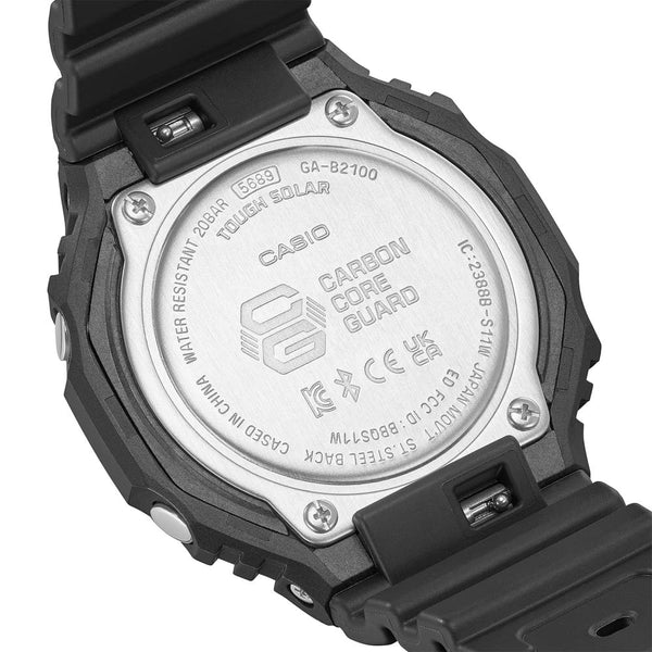 Casio G-Shock Men's Bluetooth® Solar Black 2100 Series Watch