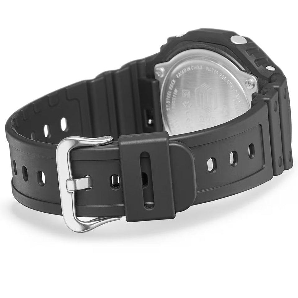 Casio G-Shock Men's Bluetooth® Solar Black 2100 Series Watch