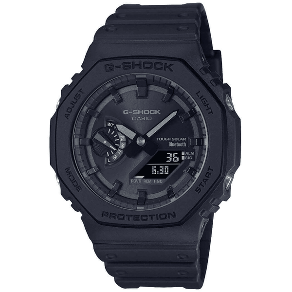 Casio G-Shock Men's Bluetooth® Solar Black 2100 Series Watch