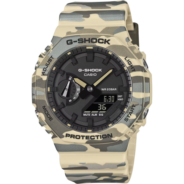 Casio G-Shock Men's Camo Design 45mm Watch