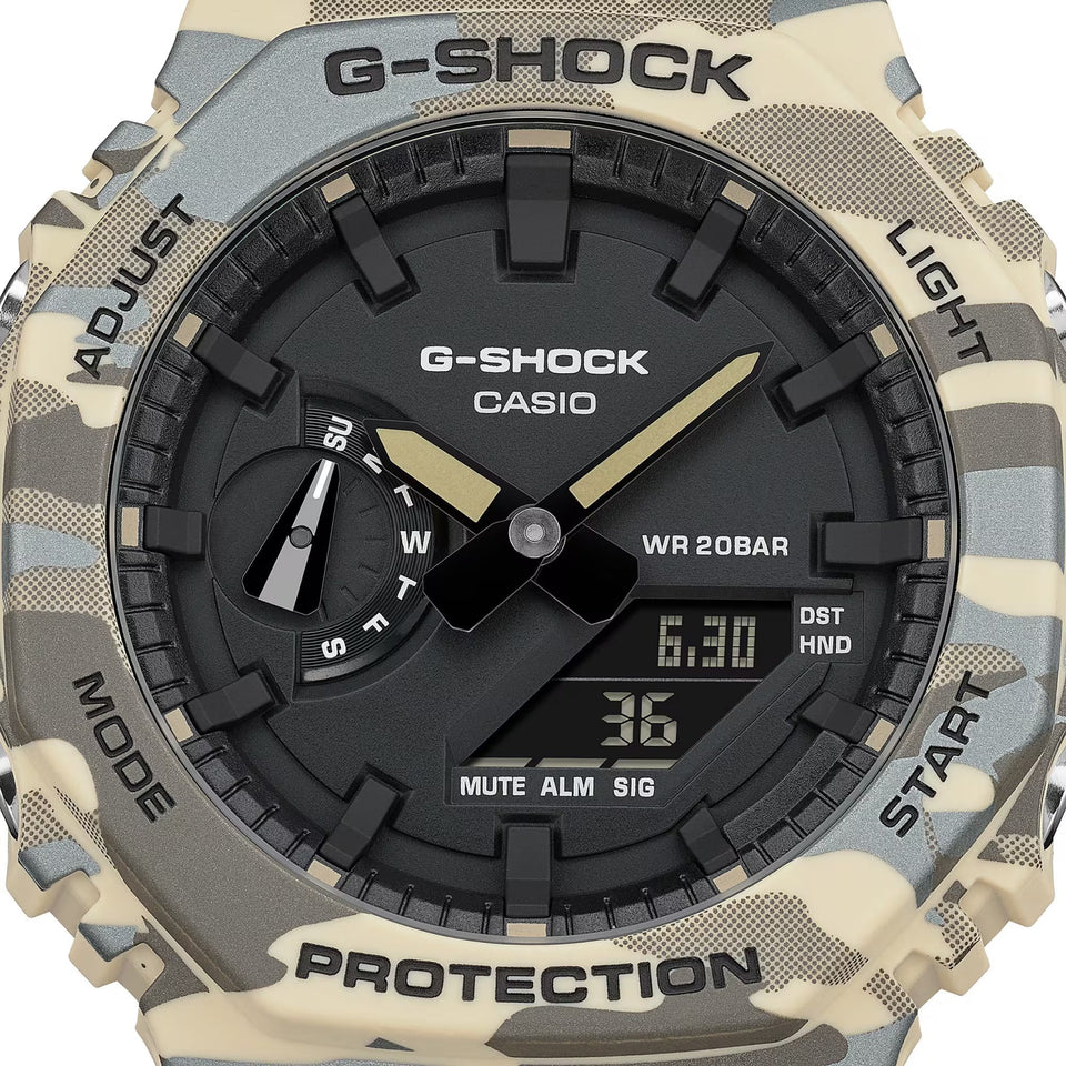 Casio G-Shock Men's Camo Design 45mm Watch