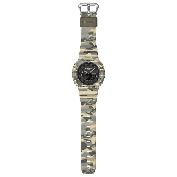 Casio G-Shock Men's Camo Design 45mm Watch