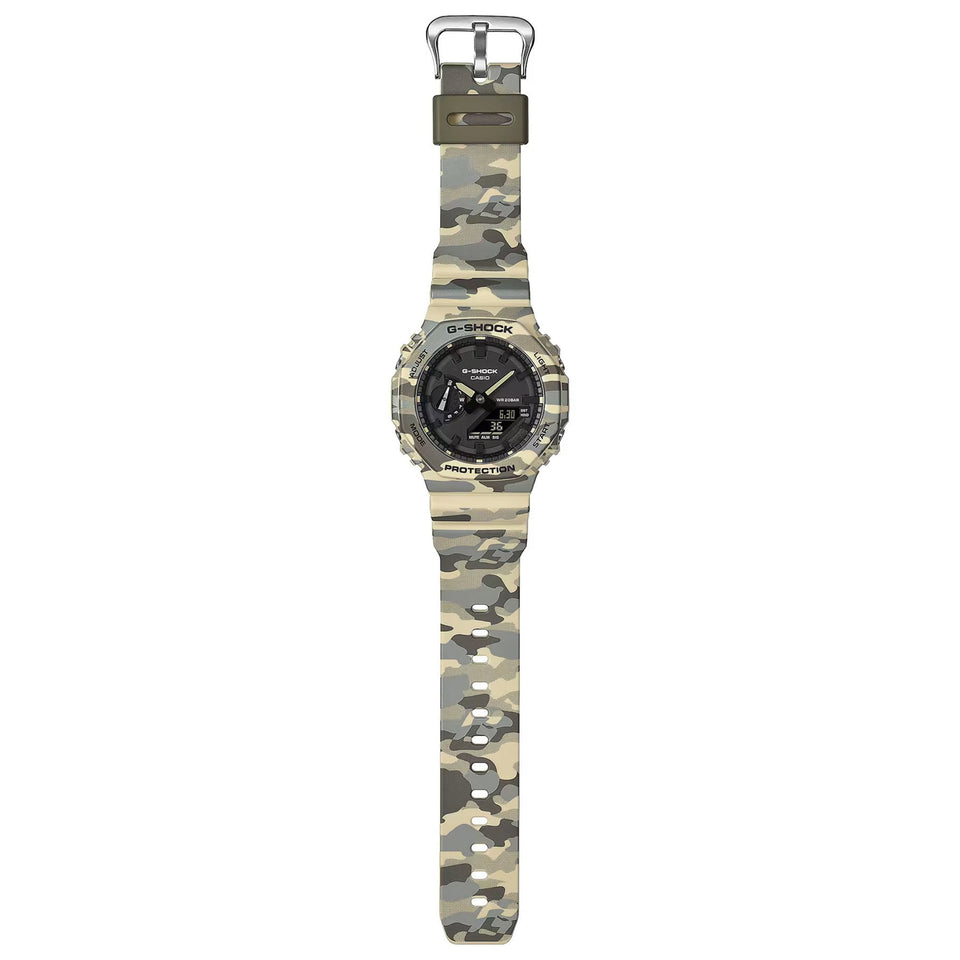 Casio G-Shock Men's Camo Design 45mm Watch