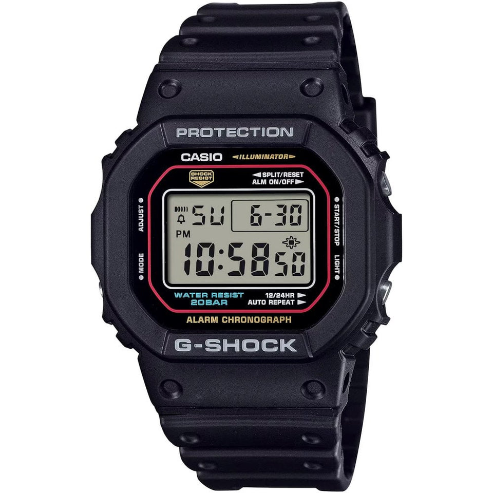 Casio G-Shock Men's Classic 5600 Series Digital Watch