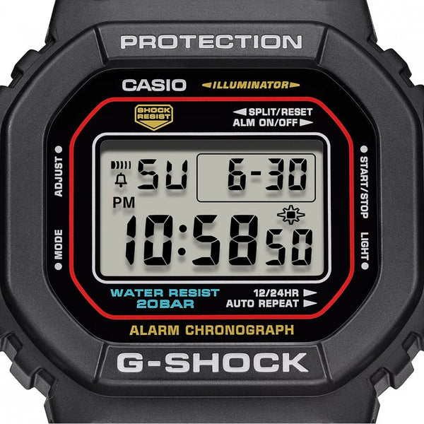 Casio G-Shock Men's Classic 5600 Series Digital Watch