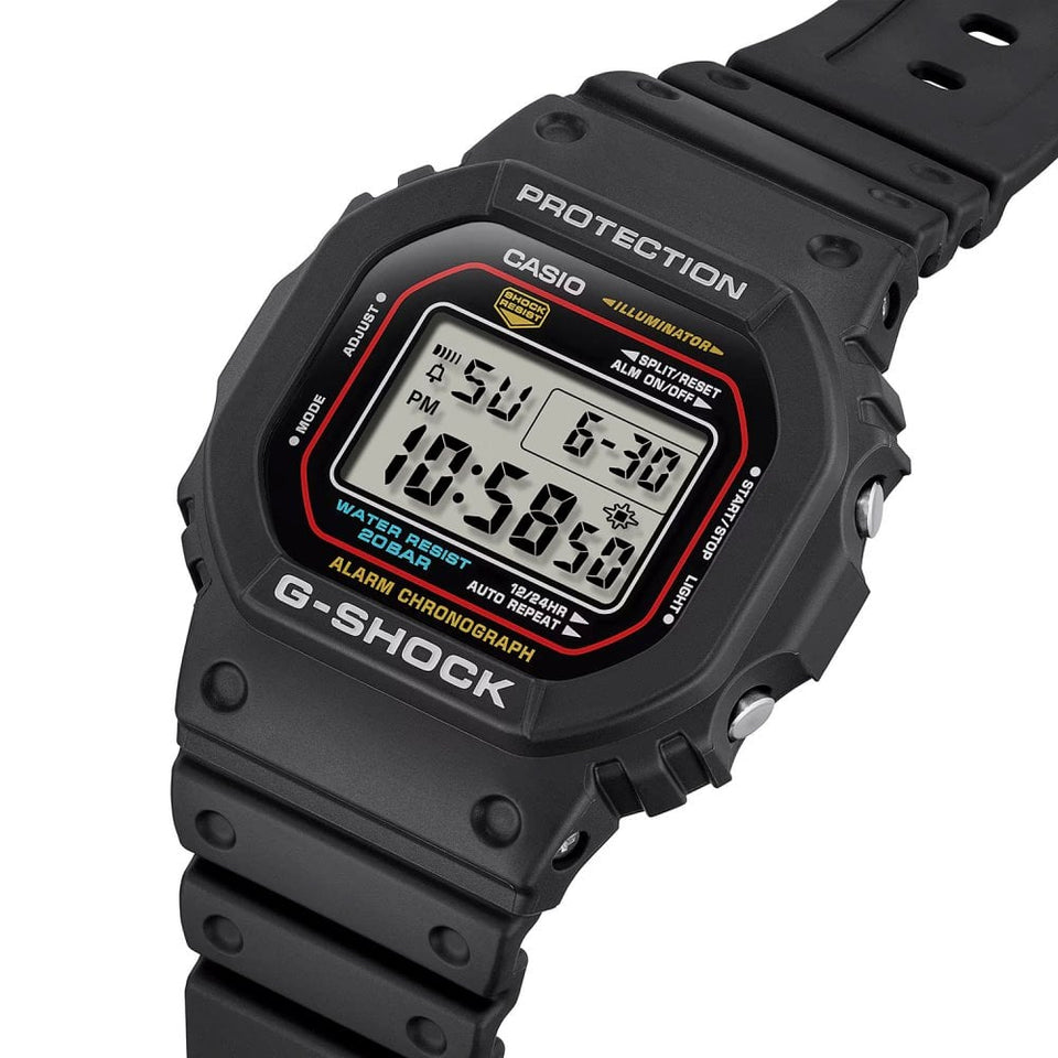 Casio G-Shock Men's Classic 5600 Series Digital Watch