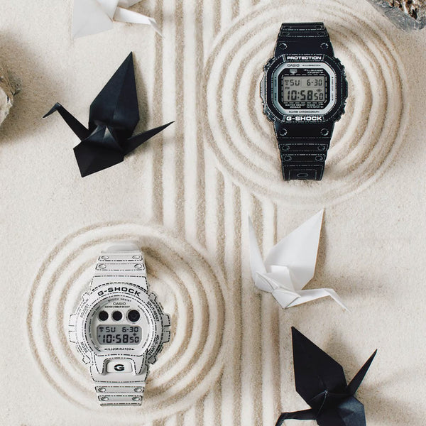 Casio G-Shock Mens Digital Origami 43mm Black Watch