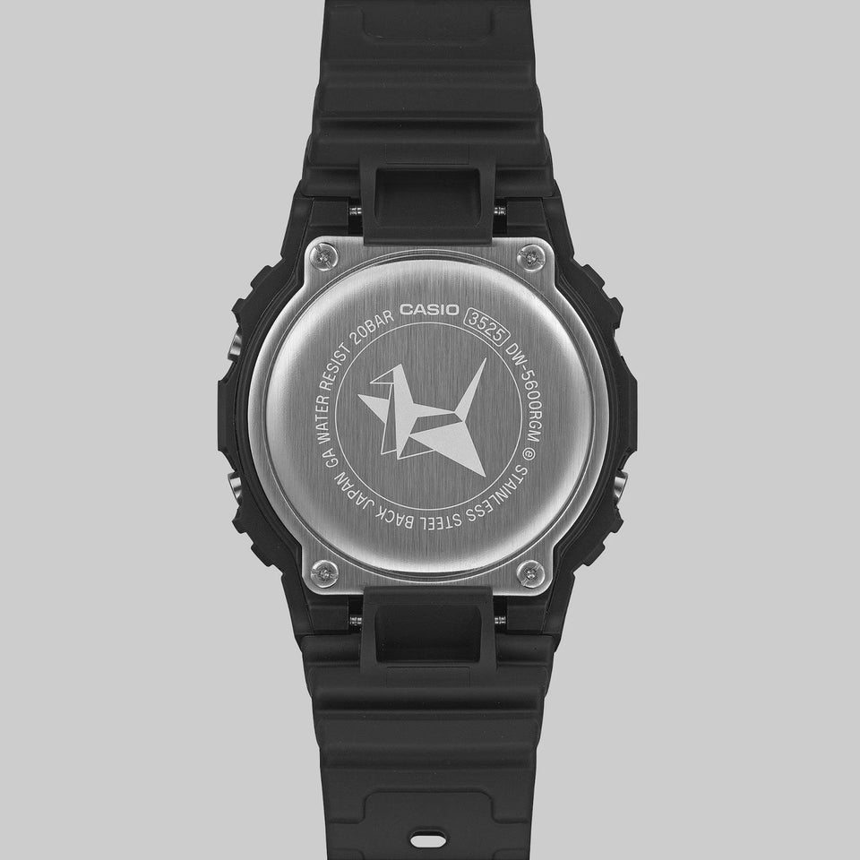 Casio G-Shock Mens Digital Origami 43mm Black Watch