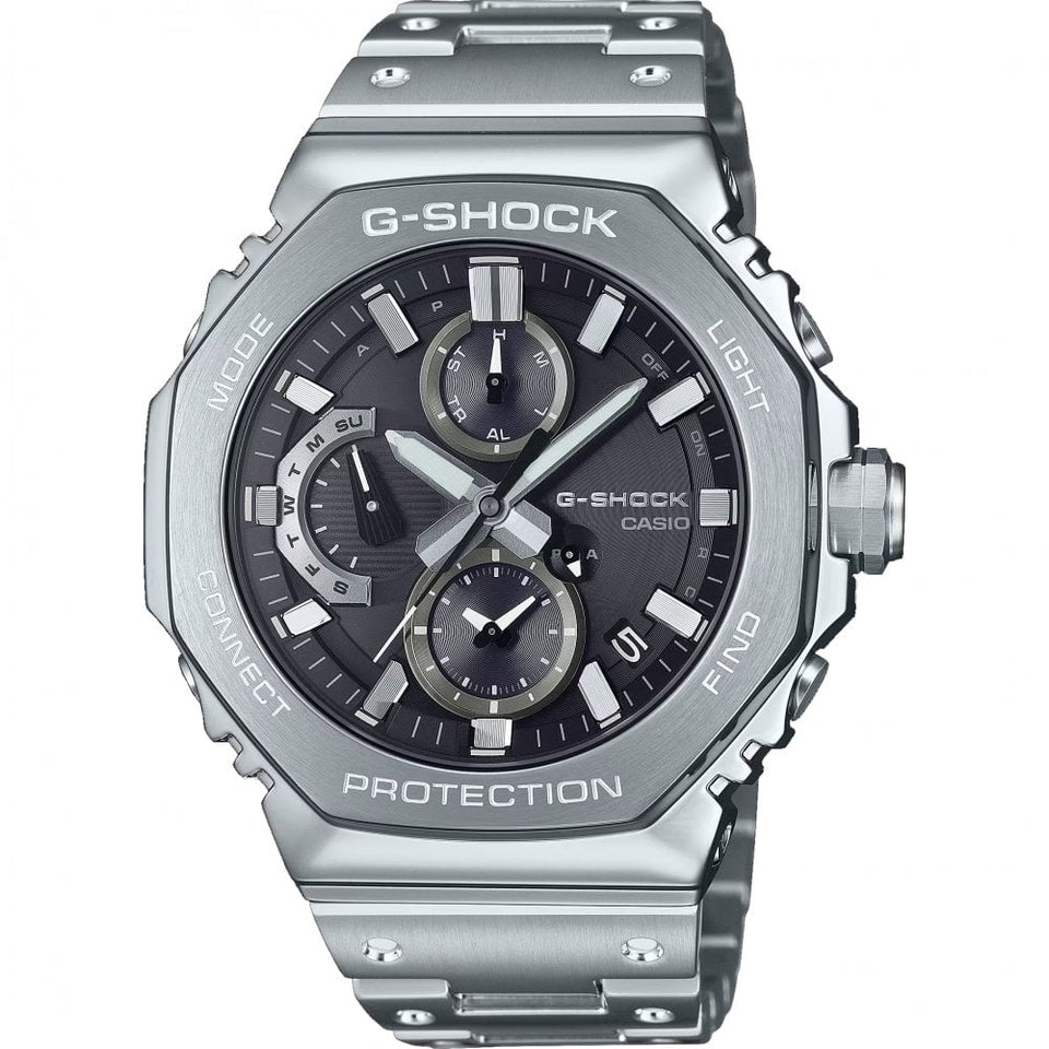 Casio G-Shock Men's FULL METAL Chronograph 46mm Bluetooth® Solar Watch