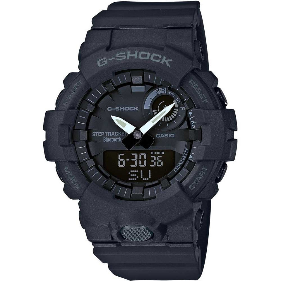 Casio G-Shock Men's G-SQUAD Black Bluetooth® Steptracker Watch