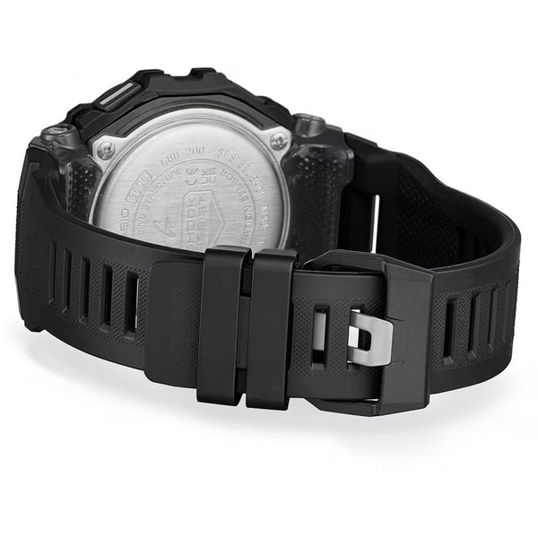 Casio G-Shock Men's G-SQUAD Black Fitness Tracker Bluetooth® Watch