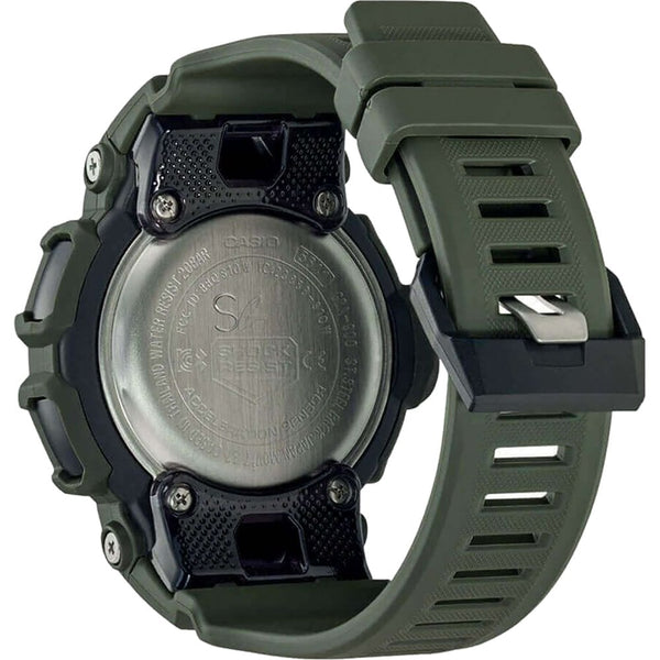 Casio G-Shock Men's G-SQUAD Bluetooth® Green Steptracker Watch