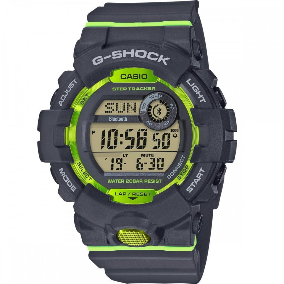 Casio G-Shock Men's G-SQUAD Step Tracker Bluetooth® Fitness Watch