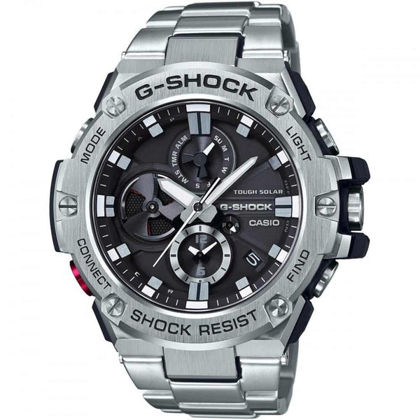 Casio G-Shock Men's G-STEEL B1000 Series 53mm Bluetooth® Solar Watch