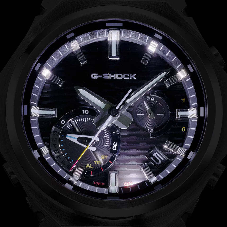 Casio G-Shock Men's G-STEEL B1000 Series Black Dial Bluetooth® Solar Watch