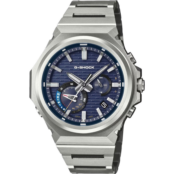 Casio G-Shock Men's G-STEEL B1000 Series Blue Dial Bluetooth® Solar Watch