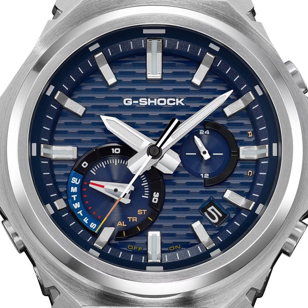 Casio G-Shock Men's G-STEEL B1000 Series Blue Dial Bluetooth® Solar Watch