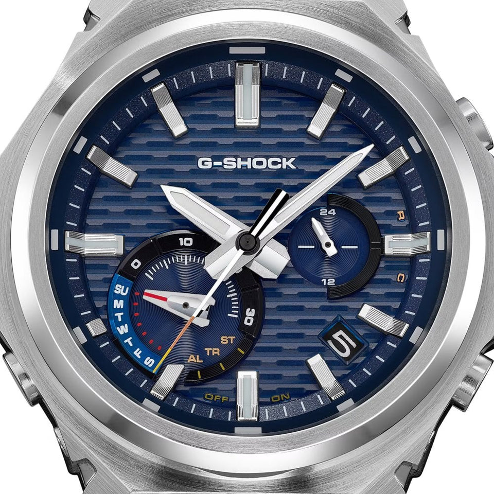 Casio G-Shock Men's G-STEEL B1000 Series Blue Dial Bluetooth® Solar Watch