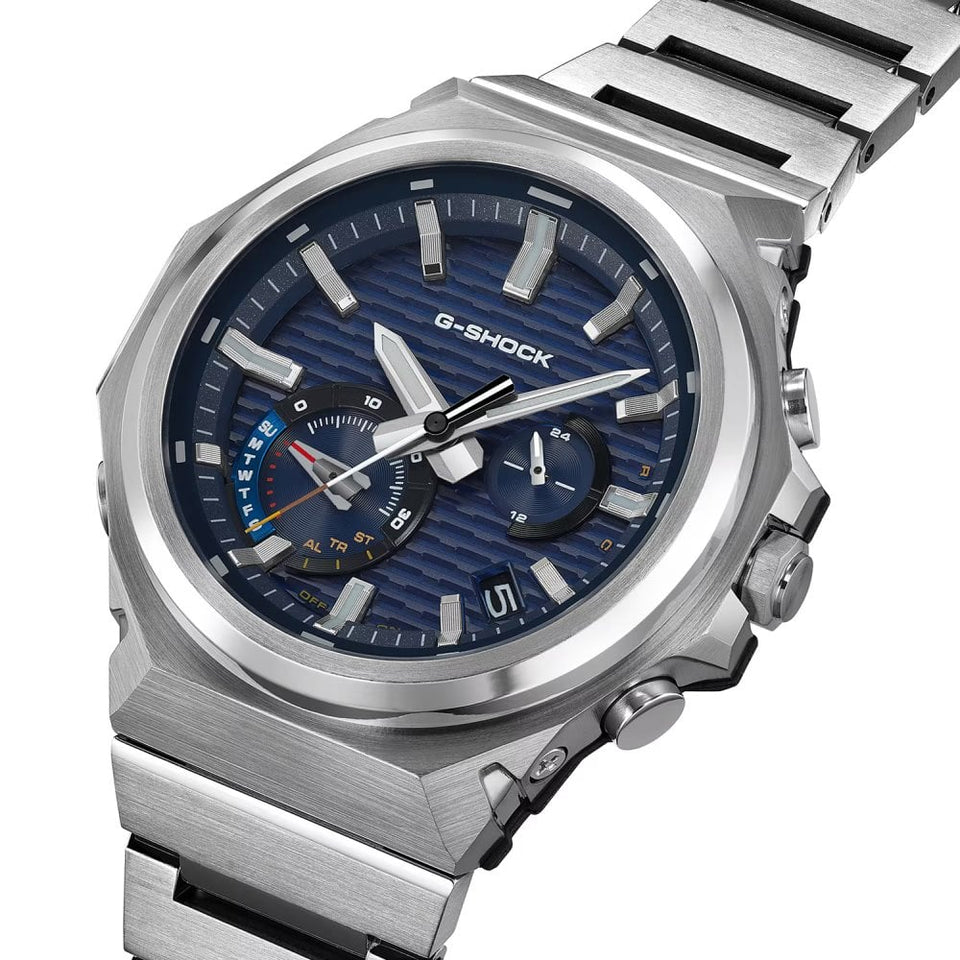 Casio G-Shock Men's G-STEEL B1000 Series Blue Dial Bluetooth® Solar Watch