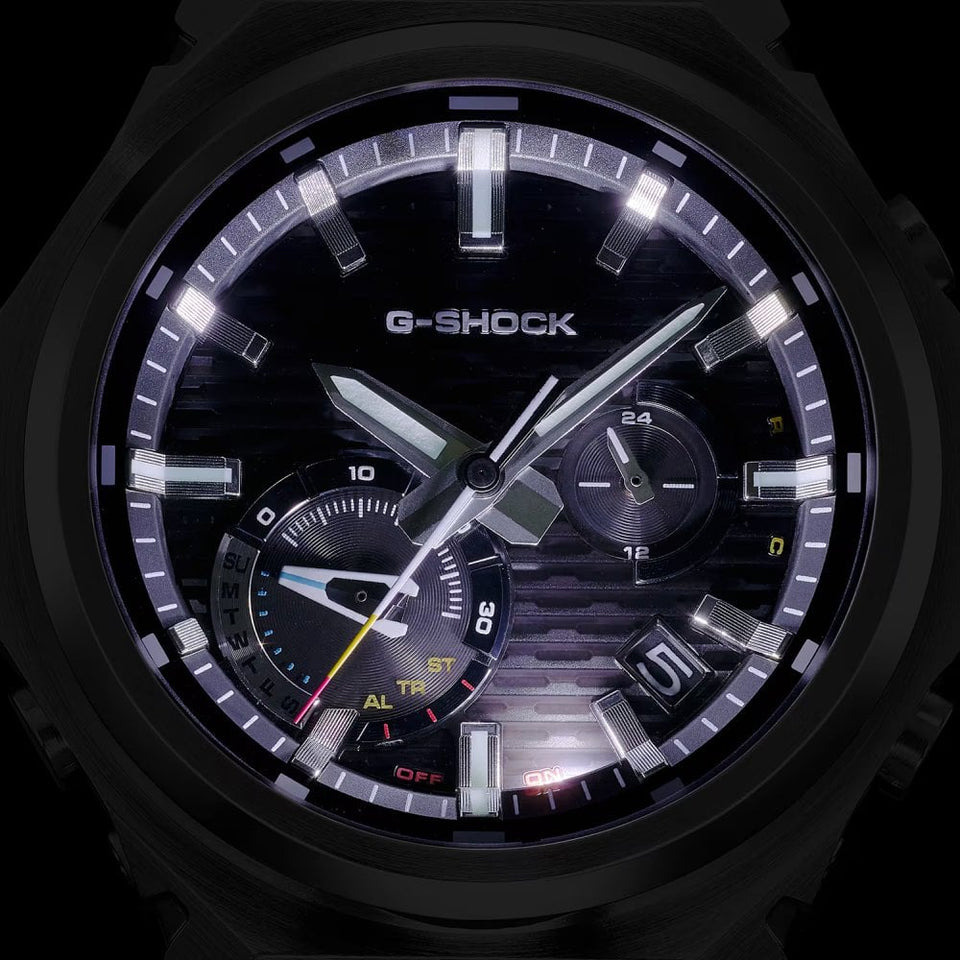 Casio G-Shock Men's G-STEEL B1000 Series Blue Dial Bluetooth® Solar Watch