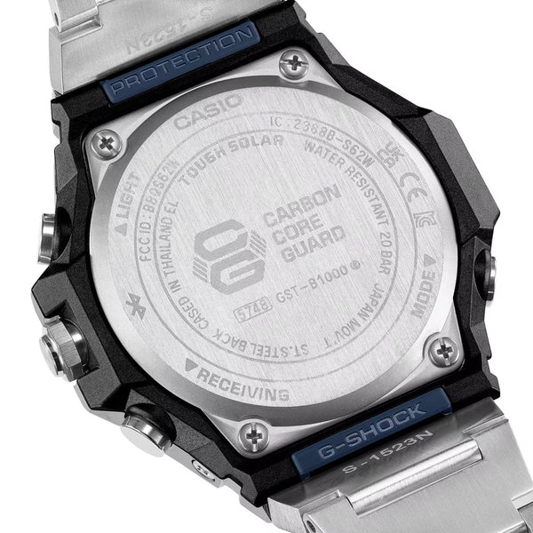 Casio G-Shock Men's G-STEEL B1000 Series Blue Dial Bluetooth® Solar Watch