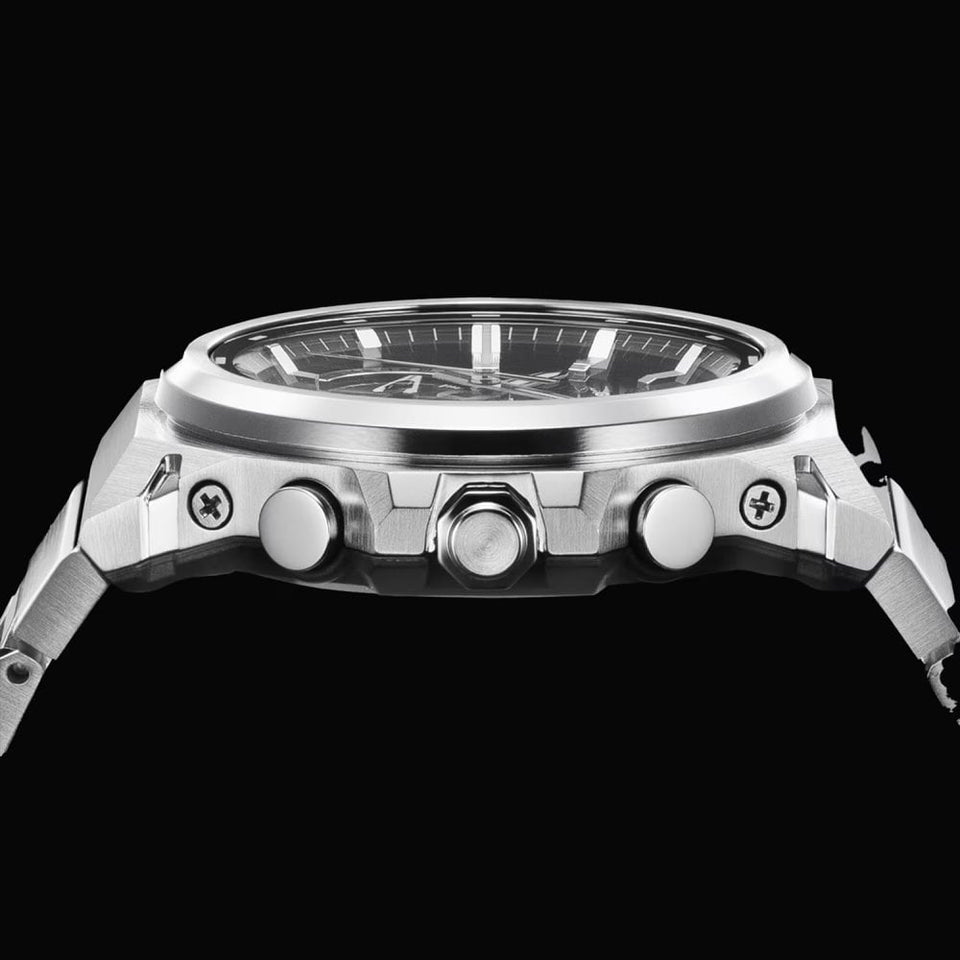 Casio G-Shock Men's G-STEEL B1000 Series Blue Dial Bluetooth® Solar Watch